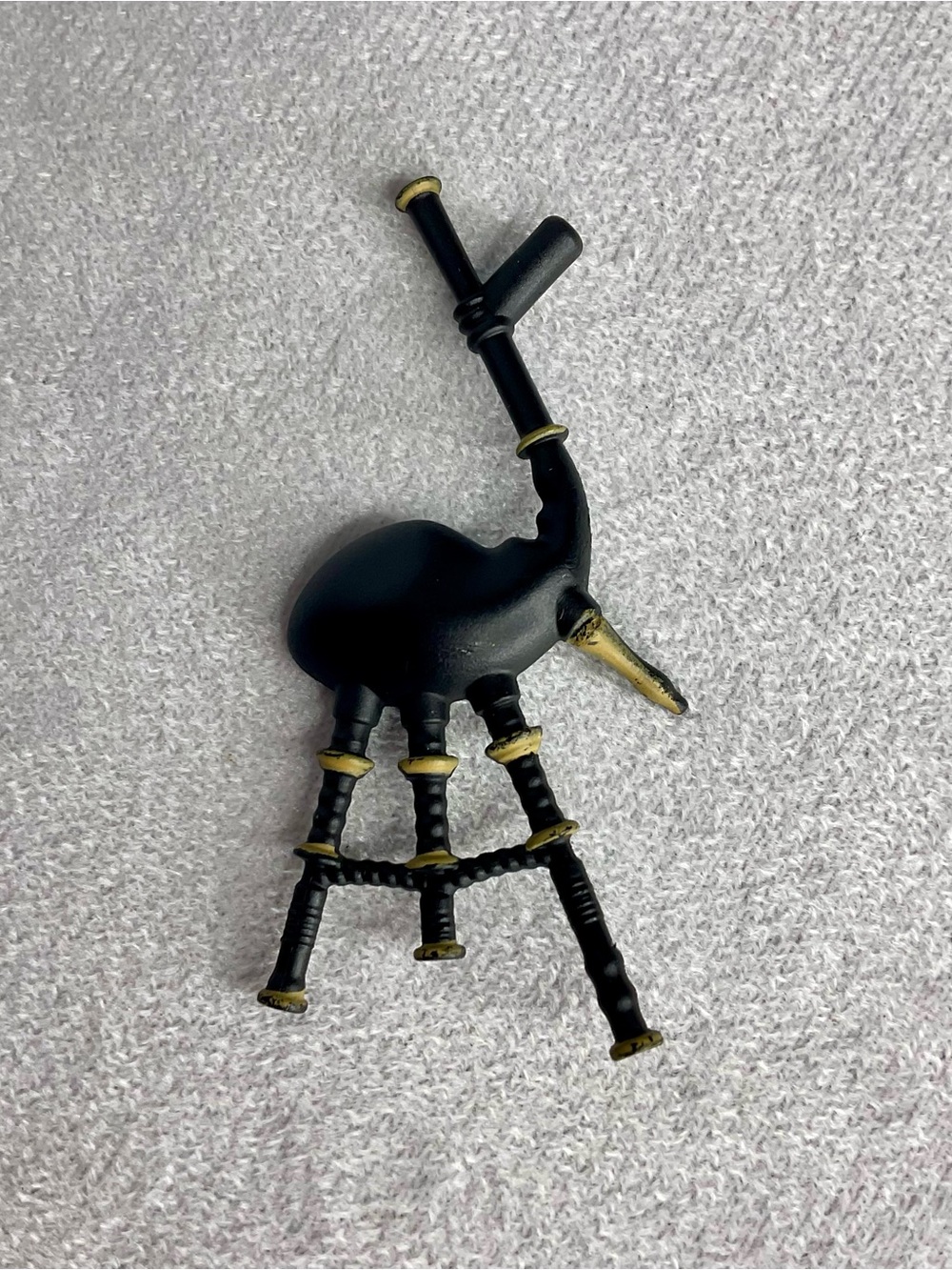 Playmobil Miniature Bagpipes Musical Instrument